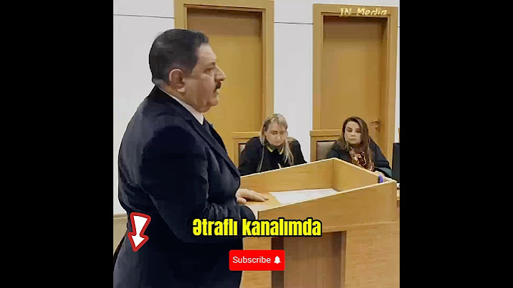 Ağadadaş Ağayev məhkəmədə nə dedi?