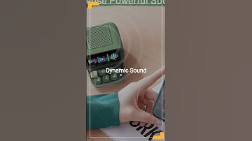 The Divoom Ditoo Retro Pixel Art Bluetooth Speaker Review!  #review #speaker #gadgets