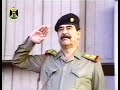 Saddam Ist Das Gewissen Des Volkes Propagandamusik IRAQ TV 2003 صد ام يا ضمير الشعب