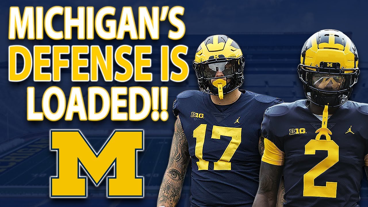 Taking a CLOSE Look at Michigan's 2023 Defensive Depth Chart... THEY