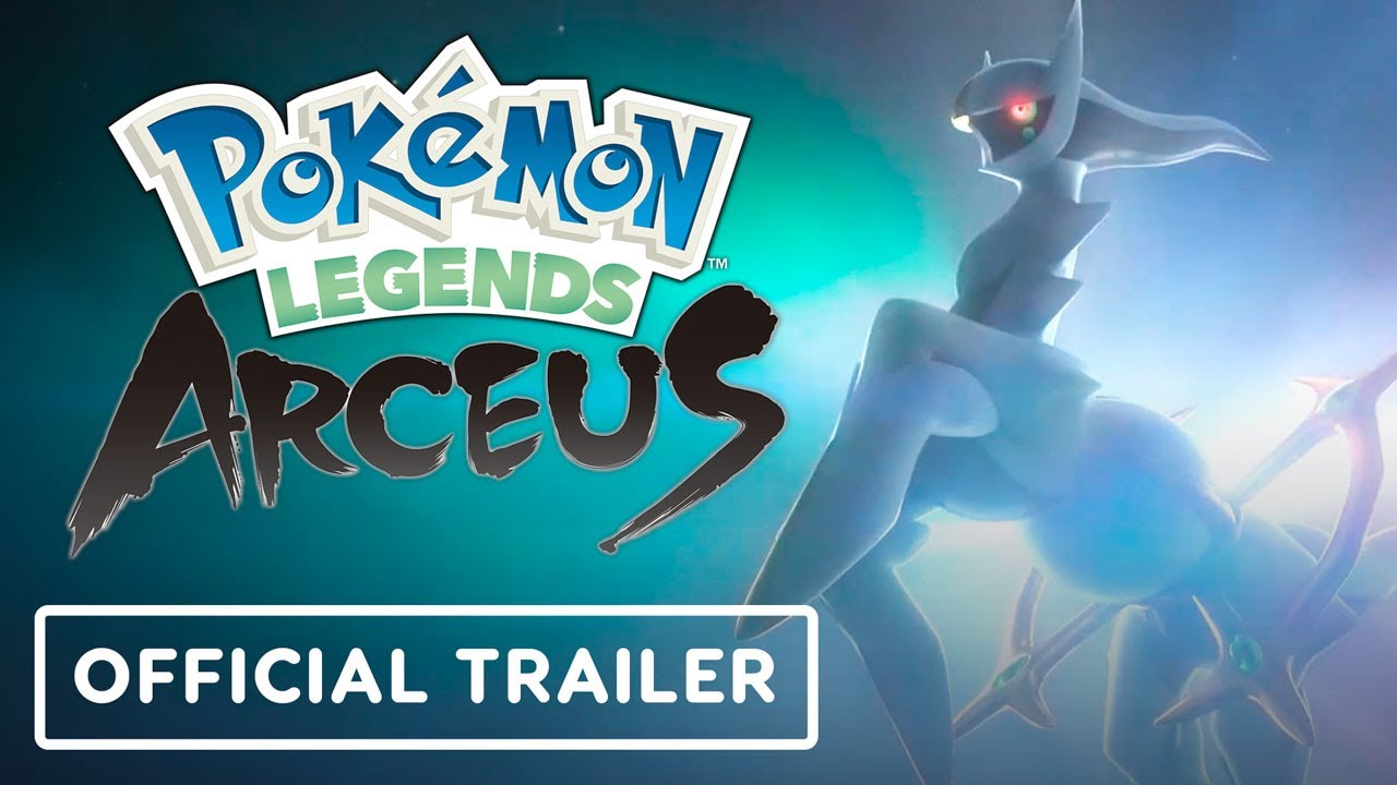 Pokémon: As Crônicas de Arceus, Trailer