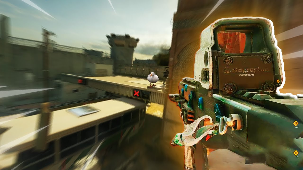 We like to mess around in Rainbow Six Siege