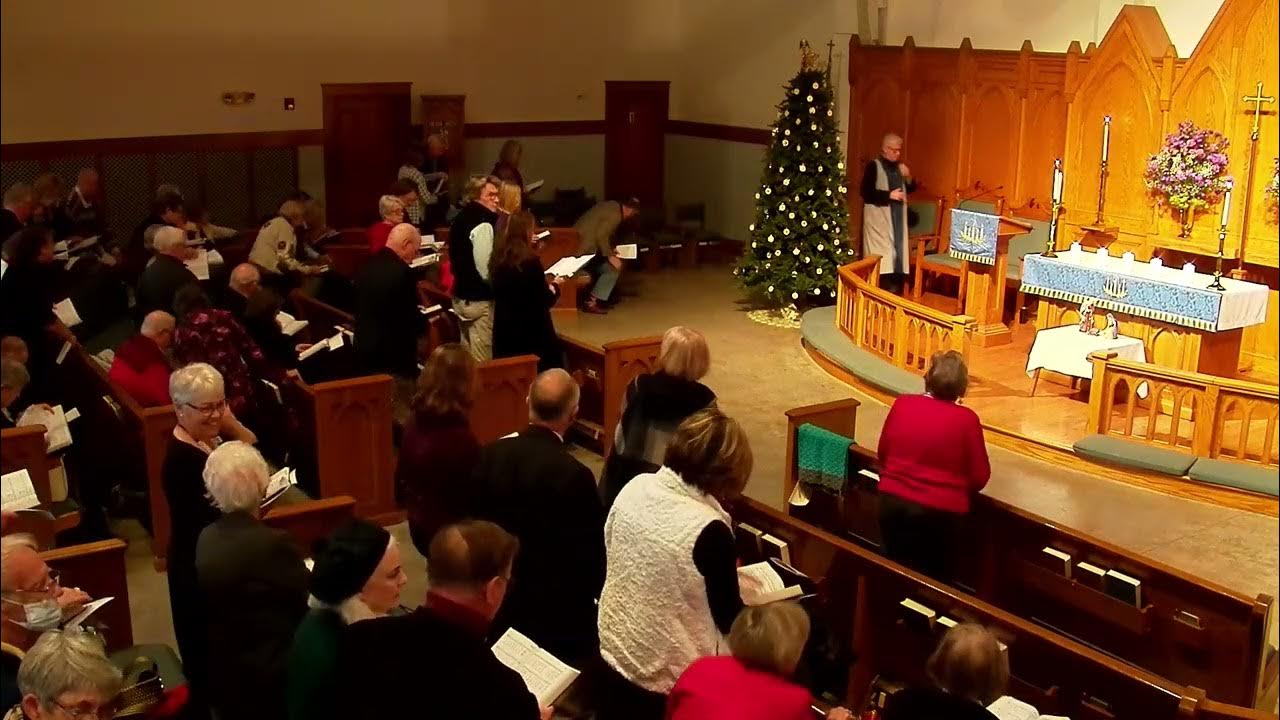 12182022 St. Philips Episcopal Church Southport NC 5PM Service YouTube