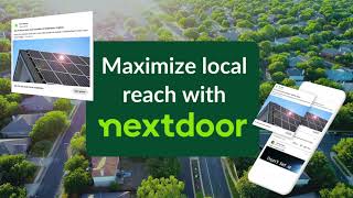 Maximize Your Local Reach with Nextdoor Ads