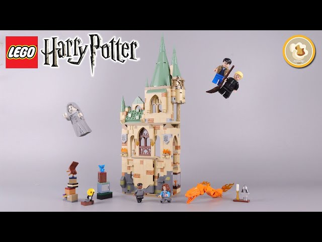 Stickers / Autocollant Lego® Harry Potter 76412