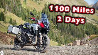 Colorado to California on the 2026 BMW R 1300 GS Adventure – 1100 Miles in 31 Hours | DM Road Trip
