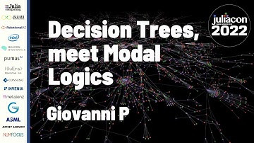 ModalDecisionTrees: Decision Trees, Meet Modal Logics | Giovanni P. | JuliaCon 2022
