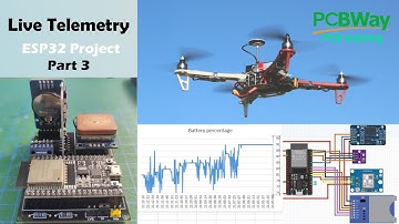 Drone DIY Telemetry Logger System | Part 3