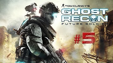 Ghost Recon Future Soldier - Walkthrough Part 5 [Mission 2 Subtile Arrow ] - W/Commentary