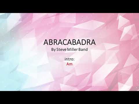 Abracadbra by Steve Miller Band - Easy Acoustic chords and lyrics