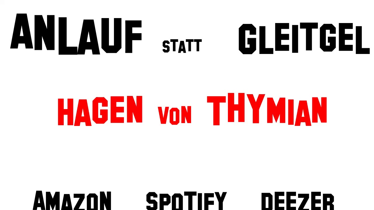 anlauf statt gleitgel bedeutung Anlauf statt Gleitgel 