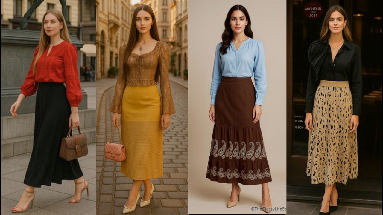 Trendy New Summer SKIRTS Outfit ideas For 2026