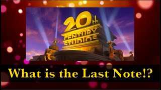 Why Many Cant Sing The Fox Fanfares Last Note