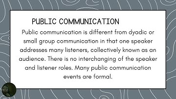 MODULE 3 ORAL COMMUNICATION