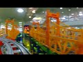【プラレール】パープルタウンレイアウトのプラレール前面展望