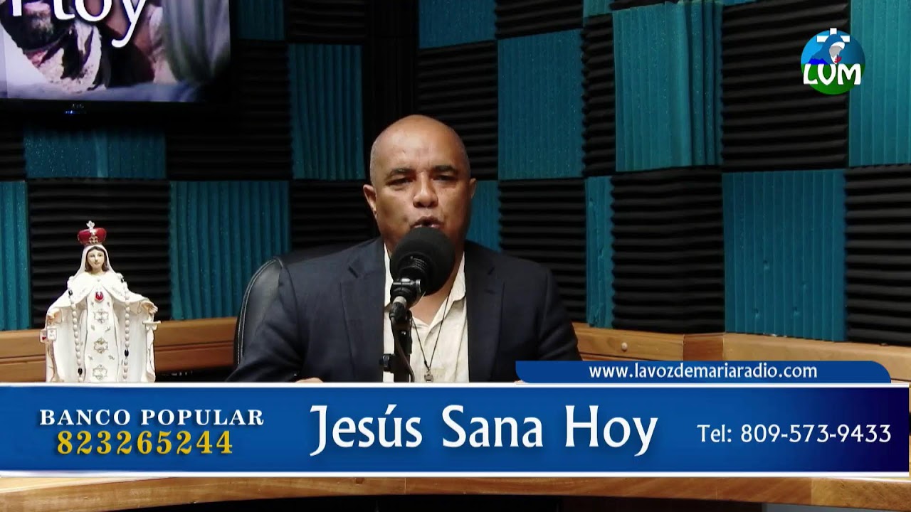 Jesús Sana Hoy, 18/6/2026.