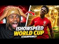 I REACTED TO ISHOWSPEED - WORLD CUP (CHAMPIONS)!!