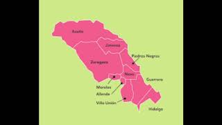 Regiones de Coahuila
