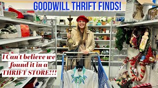 GOODWILL THRIFT FINDS! Last Thrift Day Of The Year &amp; It Was One Of The BEST!!!!!