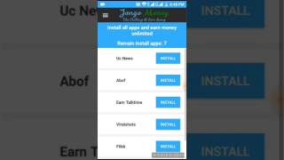 Jango mony app   new 2017 earn paytm cash screenshot 1