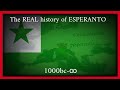 The REAL history of ESPERANTO (definitely not Althist)