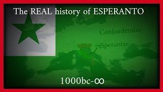 The REAL history of ESPERANTO (definitely not Althist)