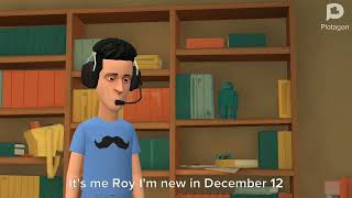 I’m new avatar in plotagon