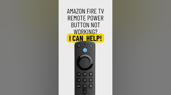 Amazon Fire TV Stick Remote Power Button Not Working? Try THIS Fix! #firetvstick #firetv