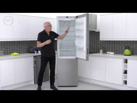Miele KFN29233Dedt Stainless Steel Frost Free Fridge Freezer