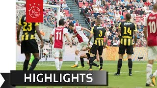Highlights Ajax - Vitesse