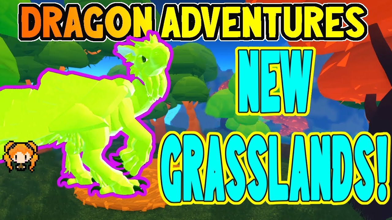 NEW Grasslands UPDATE, EGG!!? Maps, PAYMENT, and MORE! Roblox Dragon