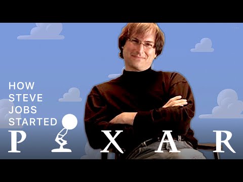 How Steve Jobs Started PIXAR