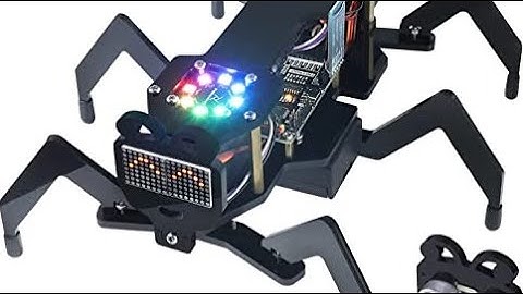 Freenove Robot Ant Kit live show and chit chat