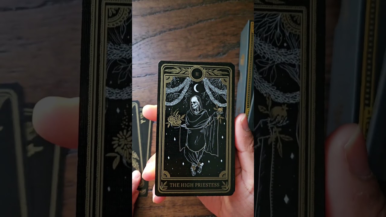 The Marigold Tarot | Gold Gilded Edition by 13th Press | Amrit