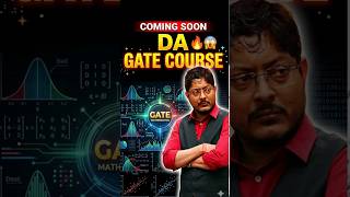 DA GATE Course Coming Soon !! 🤩 #shorts #dagate