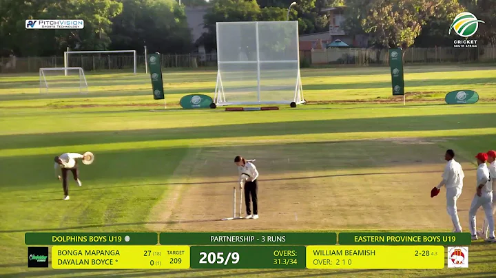 Dolphins U19 vs Eastern Province U19 - Khaya Majola Cricket Week 2025/26 | Windmill Oval