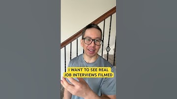 What if REAL job interviews were recorded and uploaded online?