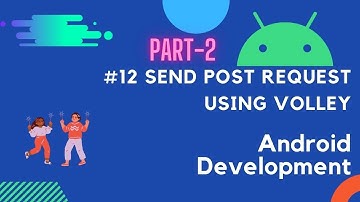Volley - Send a simple POST Request | Android Studio Tutorial