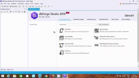 How to Install dbForge Studio for SQL Server