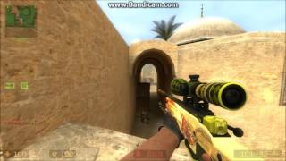 ✔ CS:S - BOTS are awesome #2 ➤ I am throwing grenade!