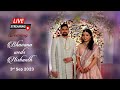 Bhavana  weds nishanth     wedding ceremony   sm live events 