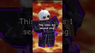 This Video Is 1 Second Long