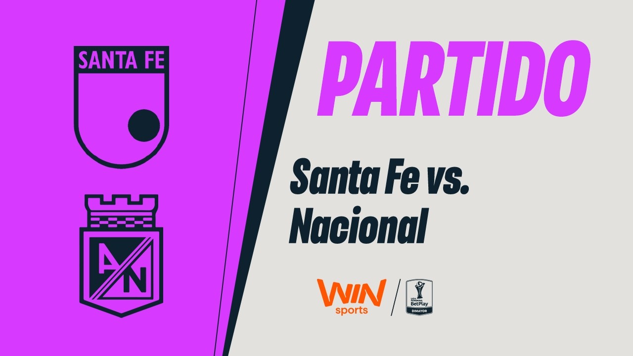 🔴SANTA FE VS. NACIONAL | LIGA FEMENINA BETPLAY DIMAYOR 2026 | FECHA 2