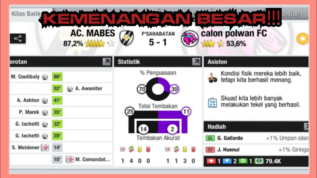TOP ELEVEN FRIENDLY MATCH YouTube