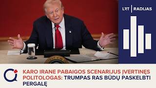Karo Irane pabaigos scenarijus įvertinęs politologas: Trumpas ras būdų paskelbti pergalę
