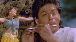 Tanhai Tanhai  Koyla Movie Song  Udit Narayan Alka Yagnik  Shahrukh Khan Madhuri Dixit