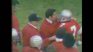 1974 Rose Bowl Ohio State vs USC; High Quality; College Football