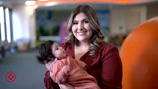 Annalee's congenital heart homecoming