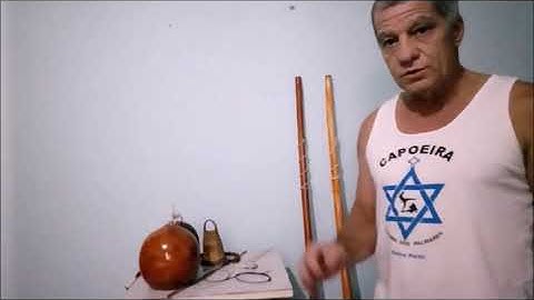 COMO ARMAR E AFINAR  O BERIMBAU -CAPOEIRA CONTEMPORÂNEA, REGIONAL,ANGOLA - POR Me.PEIXE  VÍDEO 1