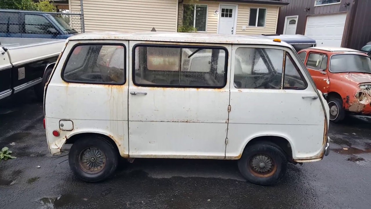 new subaru van